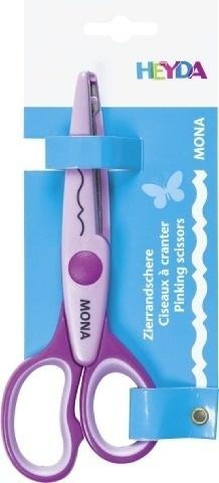 Heyda, nożyczki ozdobne, Mona