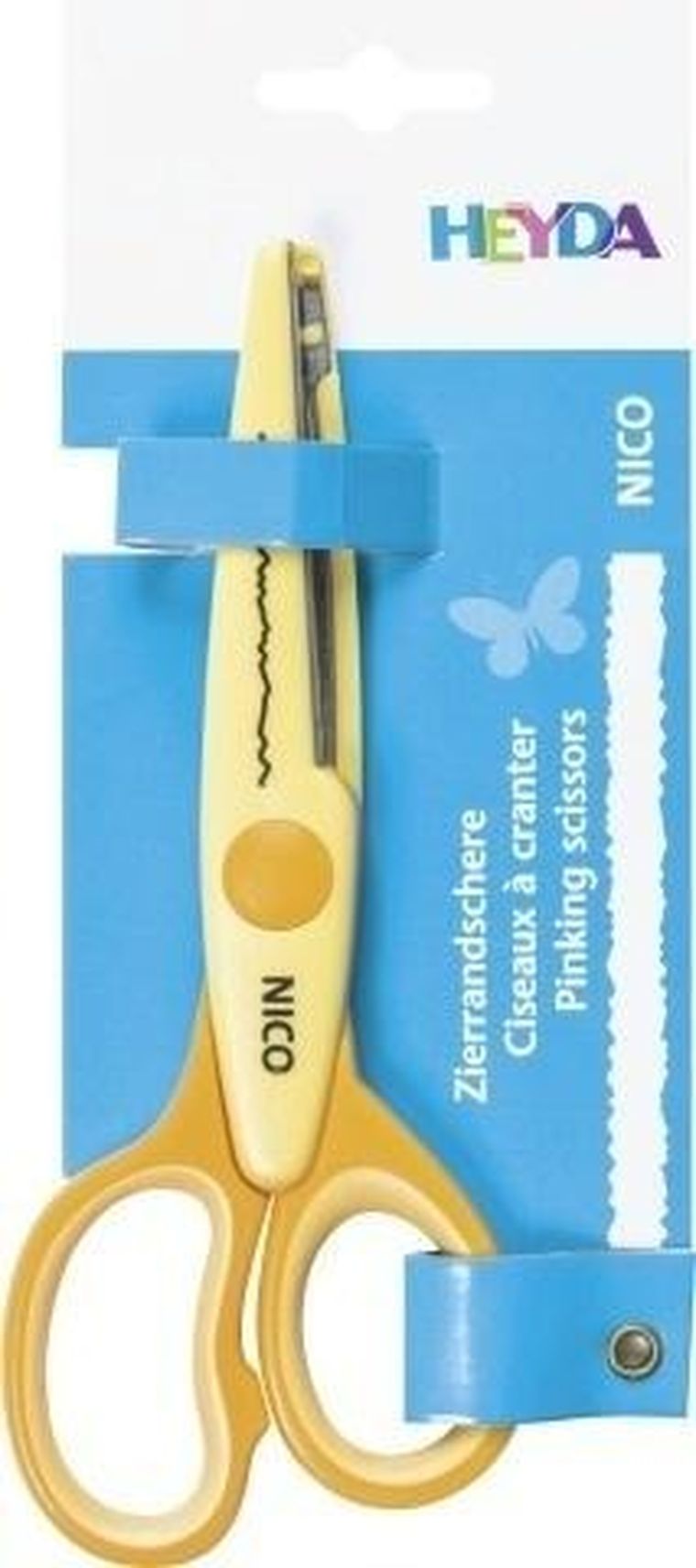 Heyda, nożyczki ozdobne, Nico
