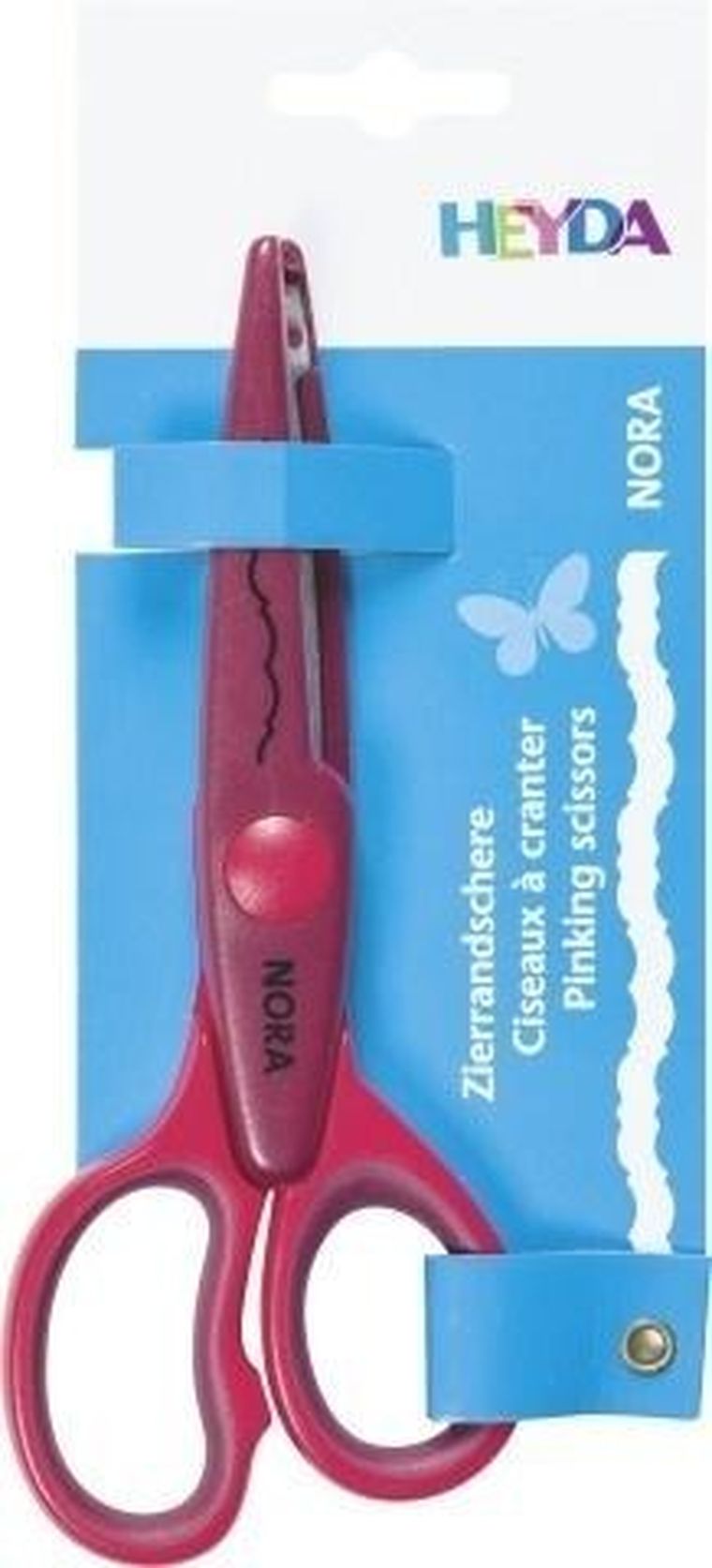 Heyda, nożyczki ozdobne, Nora