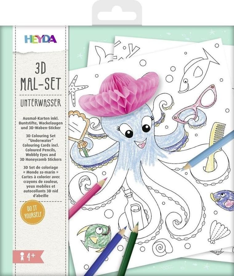 Heyda, wypukła malowanka, Ocean