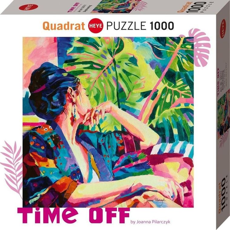 Heye, Daydreaming, Time Off, Joanna Pilarczy, puzzle, 1000 elementów