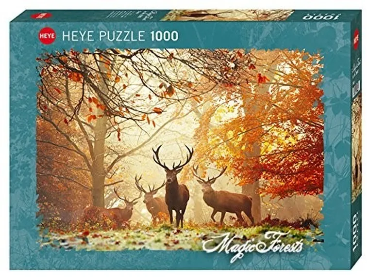 Heye, Jelenie, puzzle, 1000 elementów