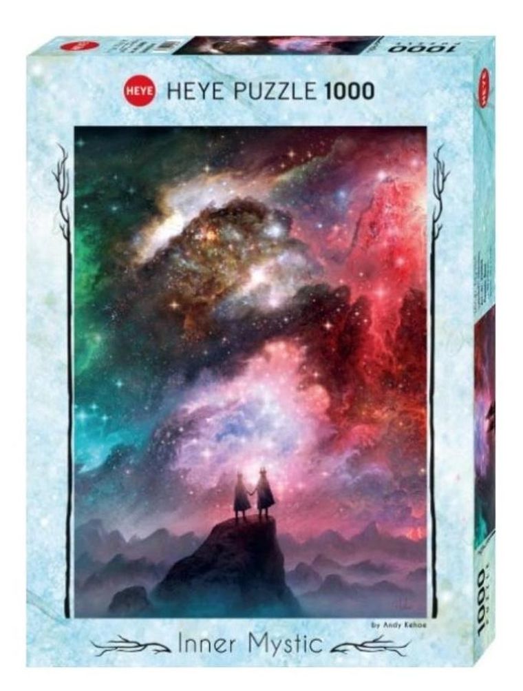 Heye, Mistyczny świat, Kosmiczny pył, puzzle, 1000 elementów