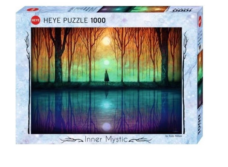 Heye, Mistyczny świat, Odbicie, Andy Kehoe, puzzle, 1000 elementów