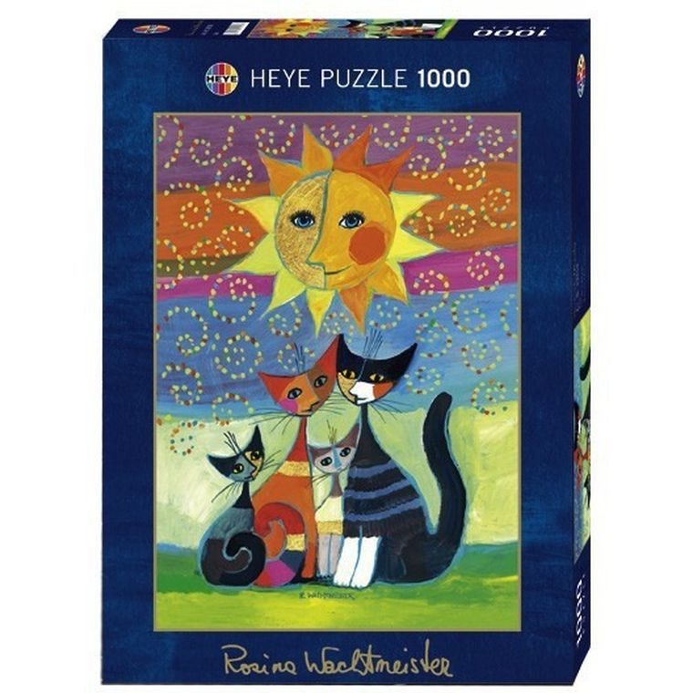 Heye, Sun, puzzle, 1000 elementów