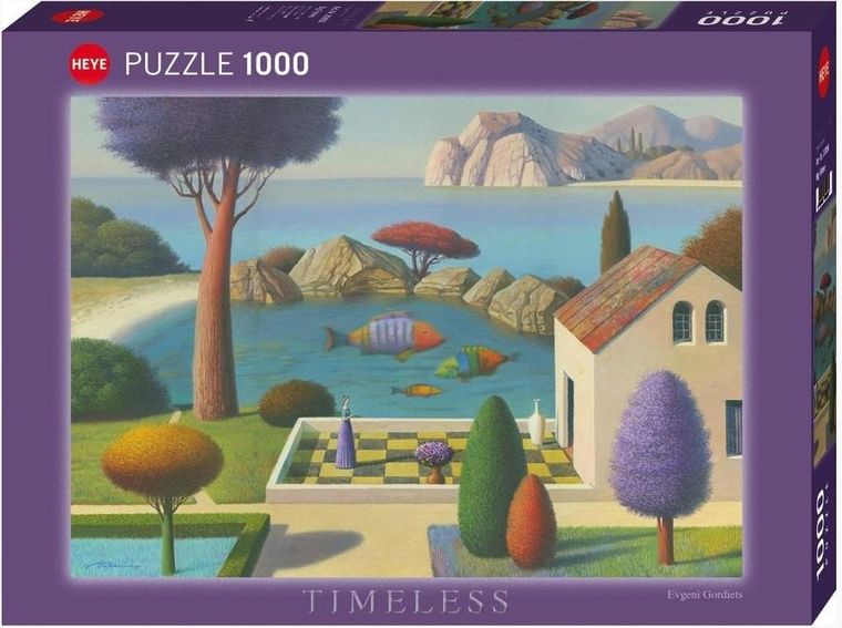 Heye, Timeless, Wielka ryba, puzzle, 1000 elementów