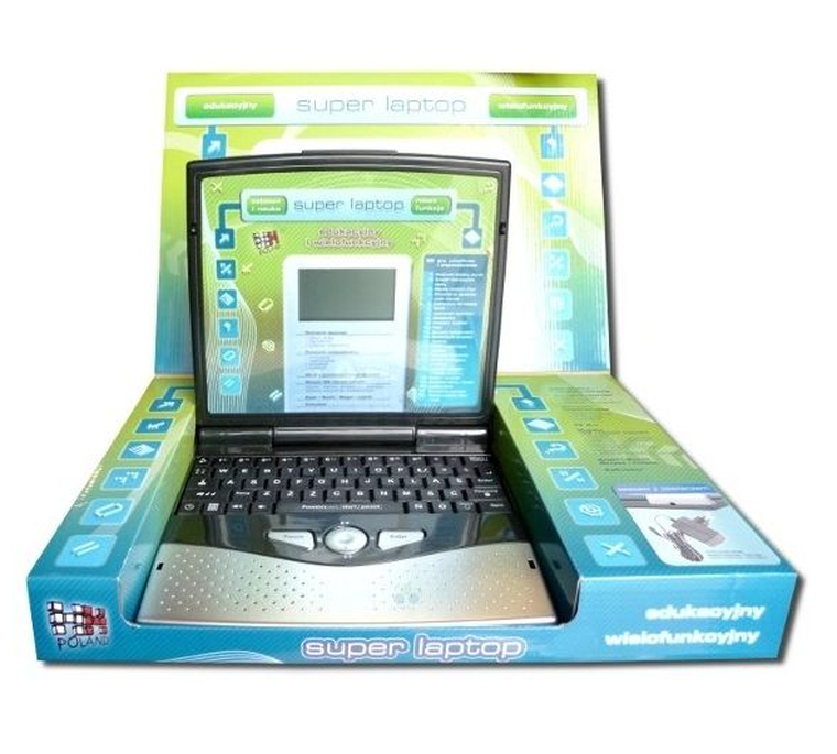 HH Poland, Super Laptop, zabawka edukacyjna