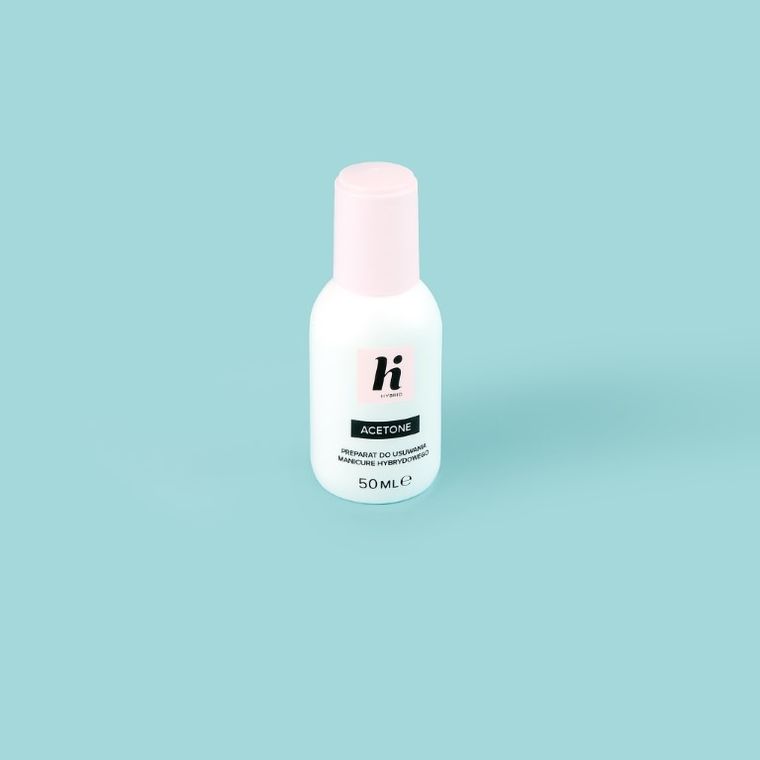Hi Hybrid, aceton do usuwania lakieru hybrydowego, 50 ml