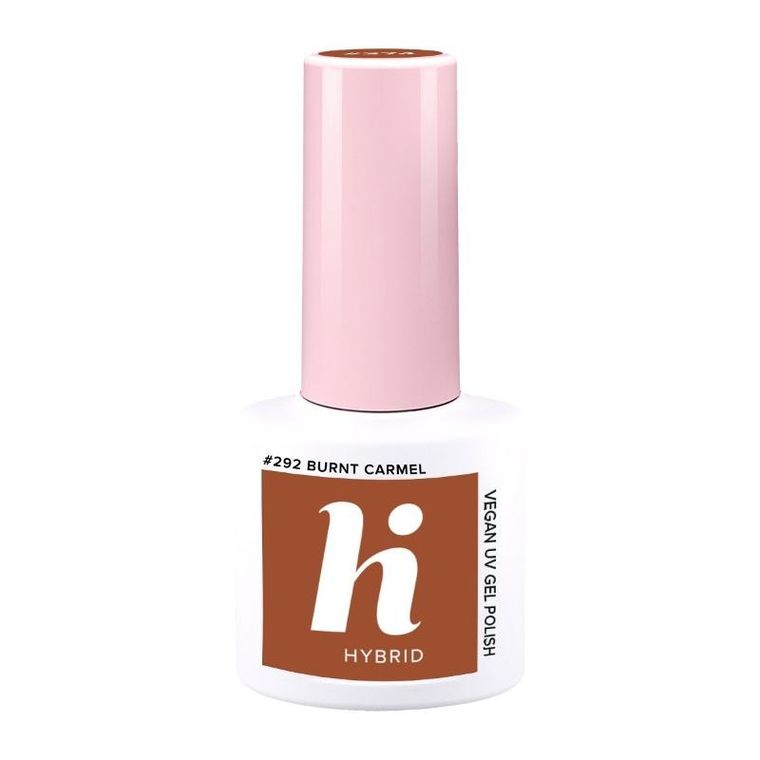 Hi Hybrid, Brownie Obsession, lakier hybrydowy, 292 burnt carmel, 5 ml