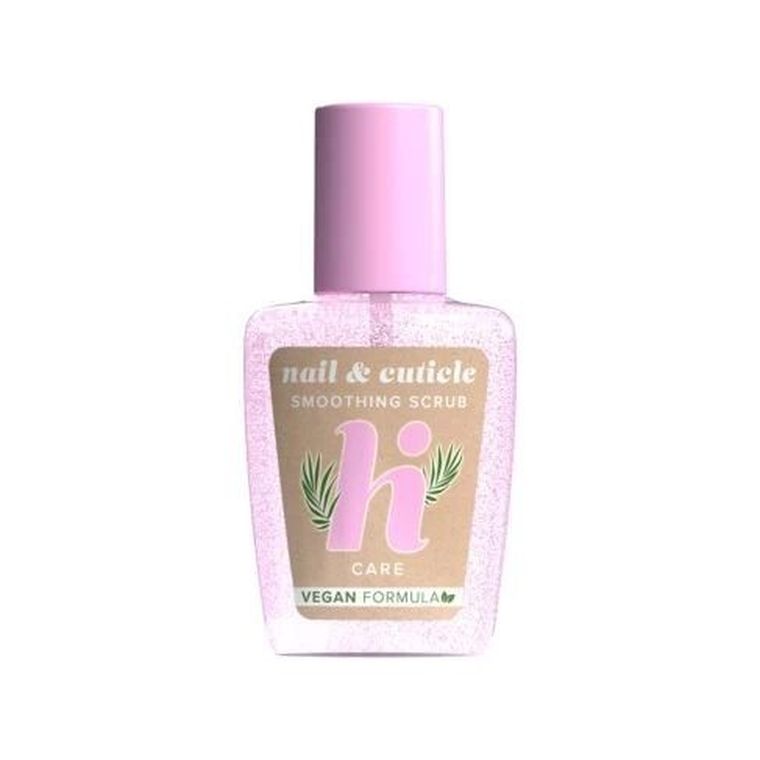Hi Hybrid, care nail & cuticle, wygładzający scrub do skórek i paznokci, 12 ml
