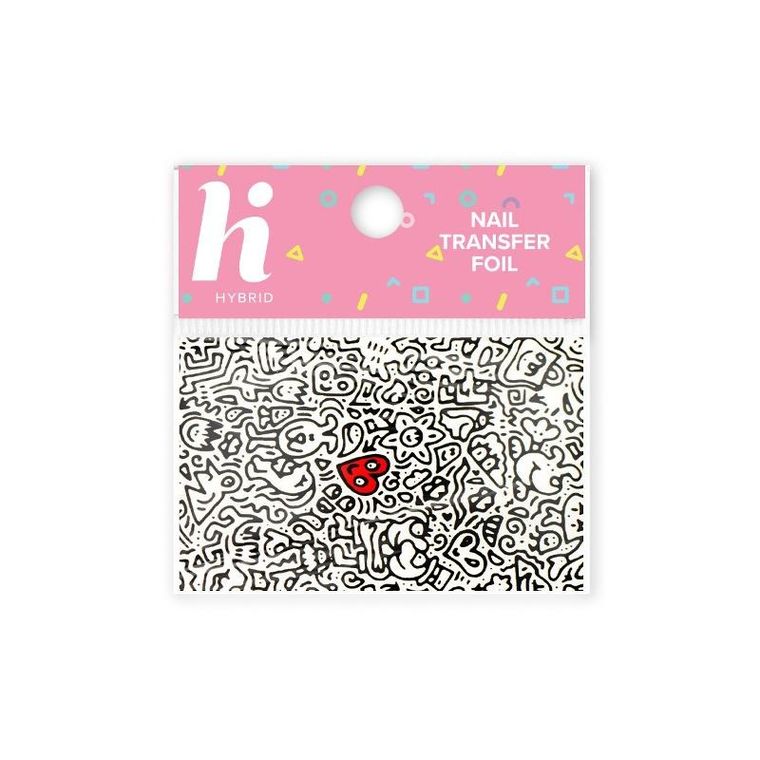 Hi Hybrid, folia transferowa, comics #03