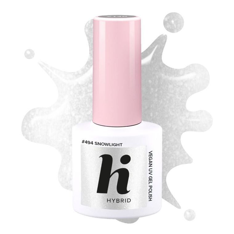 Hi Hybrid, Frosted Fairytale, lakier hybrydowy, 494 snowlight, 5 ml