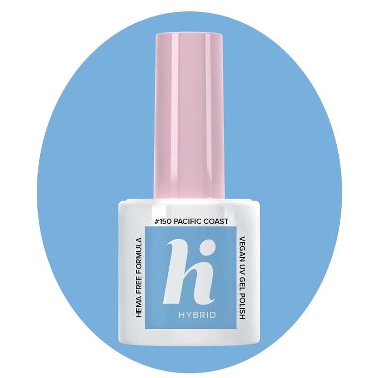 Hi Hybrid, Hema Free, Palm springs, lakier hybrydowy, #150, pacific coast, 5 ml