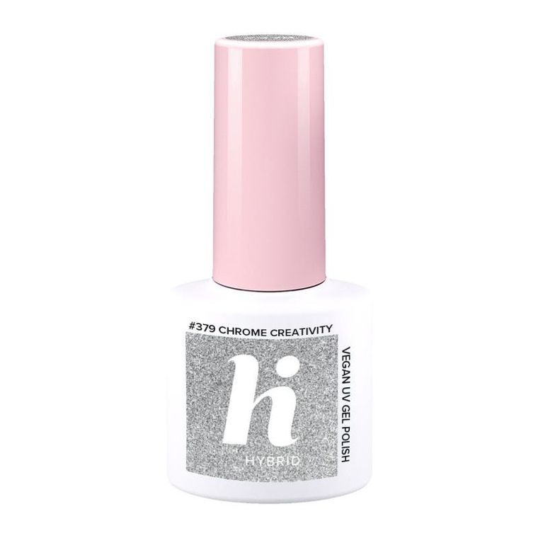 Hi Hybrid, lakier hybrydowy, 379 chrome creativity, 5 ml
