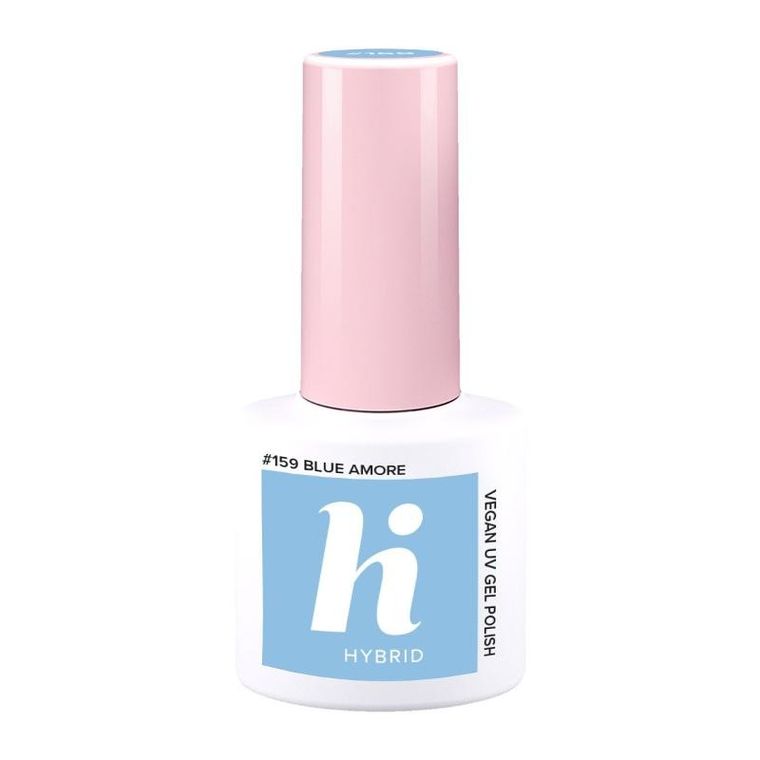 Hi Hybrid, lakier hybrydowy Blue Amore nr 159, 5 ml