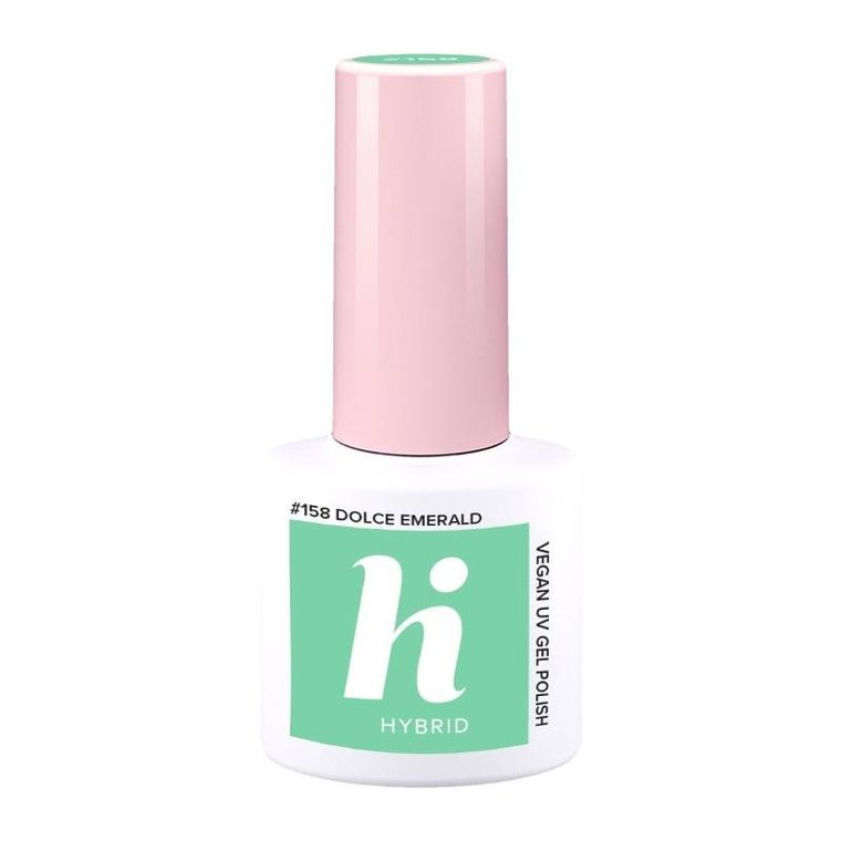Hi Hybrid, lakier hybrydowy Dolce Emerald nr 158, 5 ml