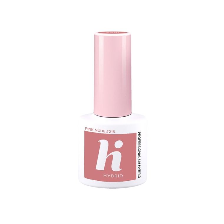 Hi Hybrid, lakier hybrydowy, nr 215 Pink Nude, 5 ml