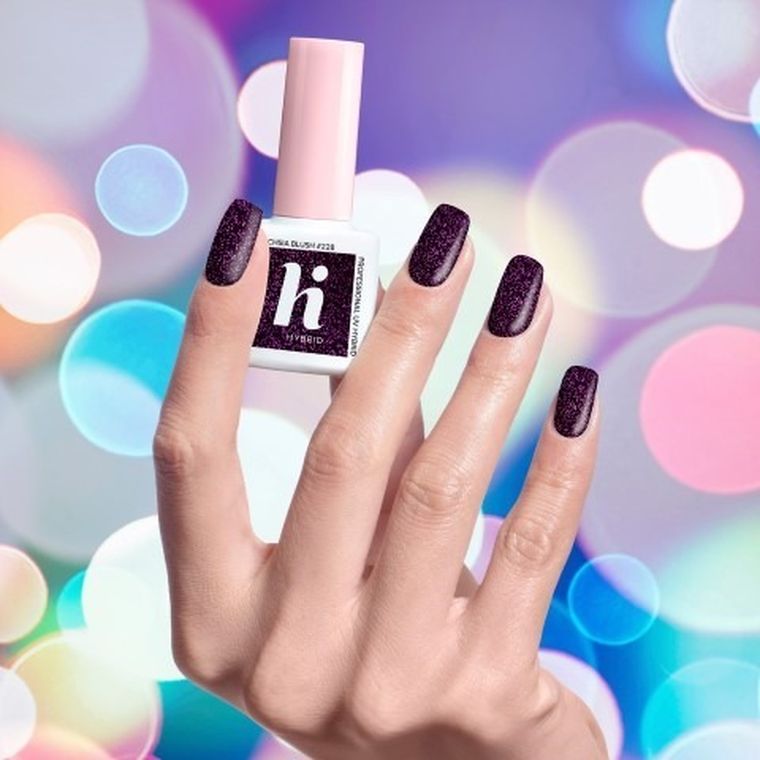 Hi Hybrid, lakier hybrydowy, nr 228, Fuchsia Blush, 5 ml