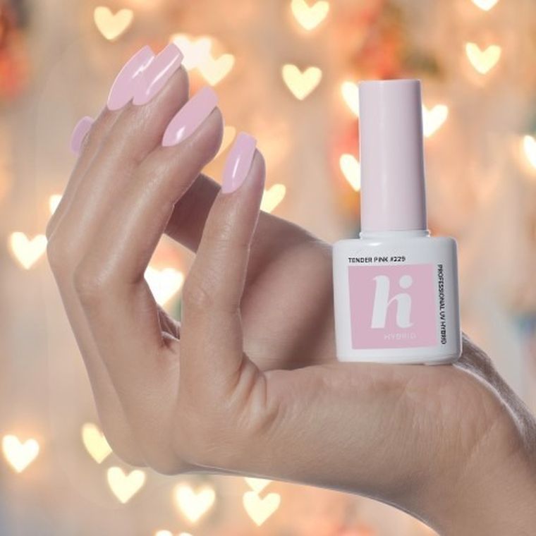 Hi Hybrid, lakier hybrydowy, nr 229, Tender Pink, 5 ml