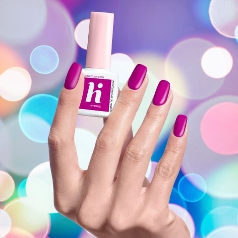 Hi Hybrid, lakier hybrydowy, nr 256, Fuchsia Tulip, 5 ml