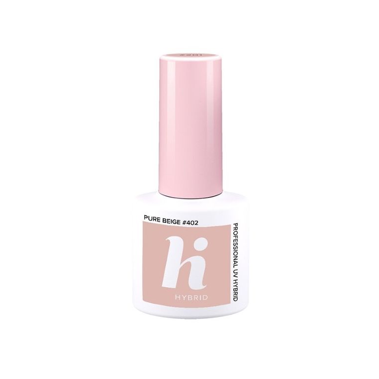 Hi Hybrid, lakier hybrydowy, nr 402 Pure Beige, 5 ml