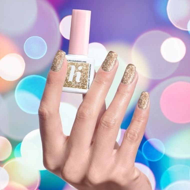 Hi Hybrid, lakier hybrydowy, nr 410, Golden Elements, 5 ml