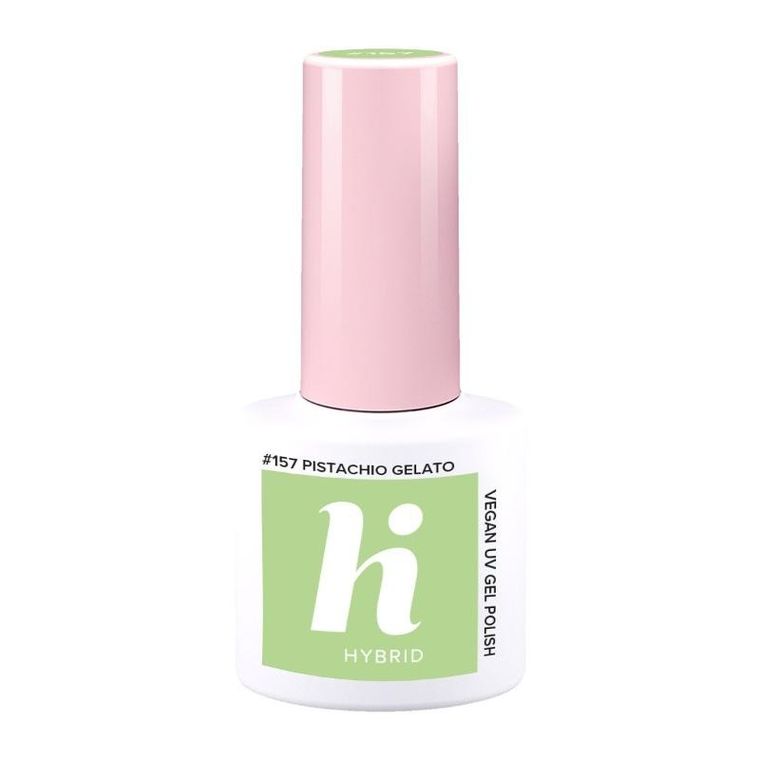 Hi Hybrid, lakier hybrydowy Pistachio Gelato nr 157, 5 ml