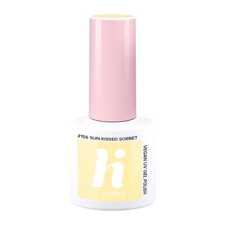 Hi Hybrid, lakier hybrydowy Sun-kissed Sorbet nr 156, 5 ml