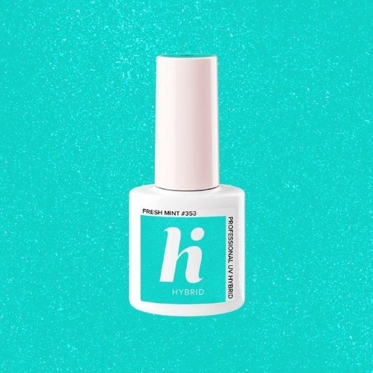 Hi Hybrid, Pop, lakier hybrydowy, #353 Fresh Mint, 5 ml