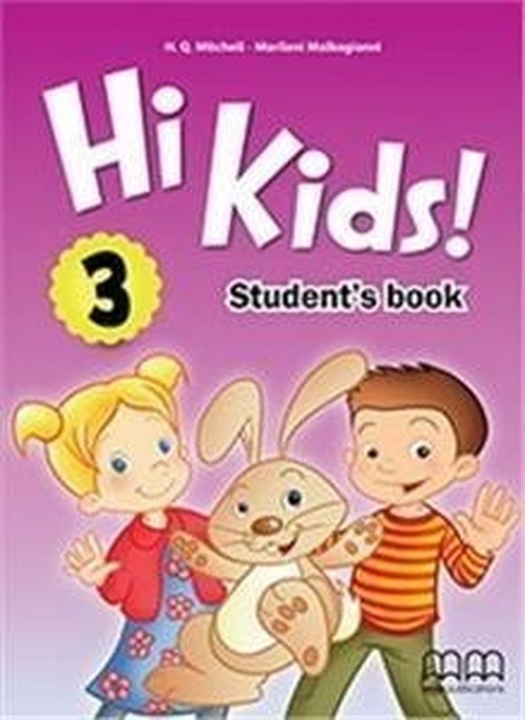 Hi Kids! 3 Student's Book