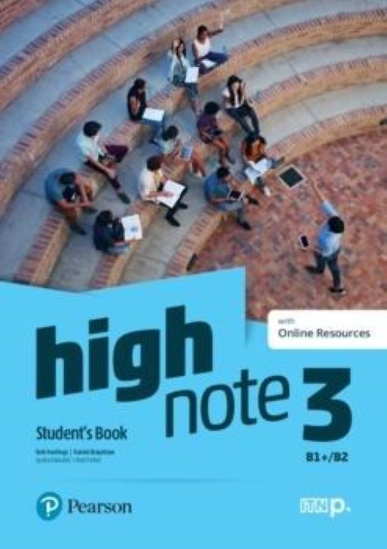 High Note 3. SB B1+/B2 + Online Resources
