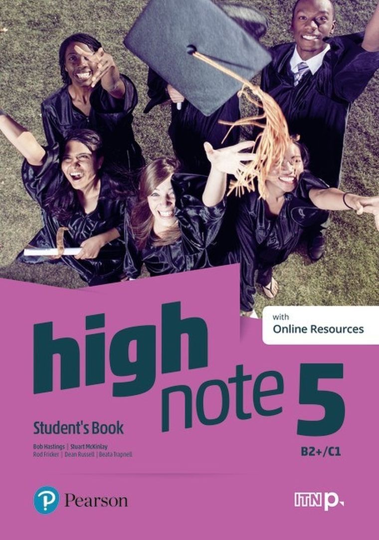 High Note 5. Student's Book + Online Audio