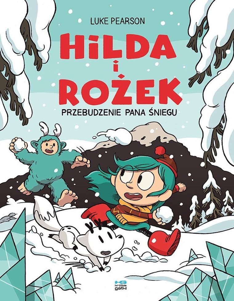 Hilda i Rożek. Przebudzenie Pana Śniegu