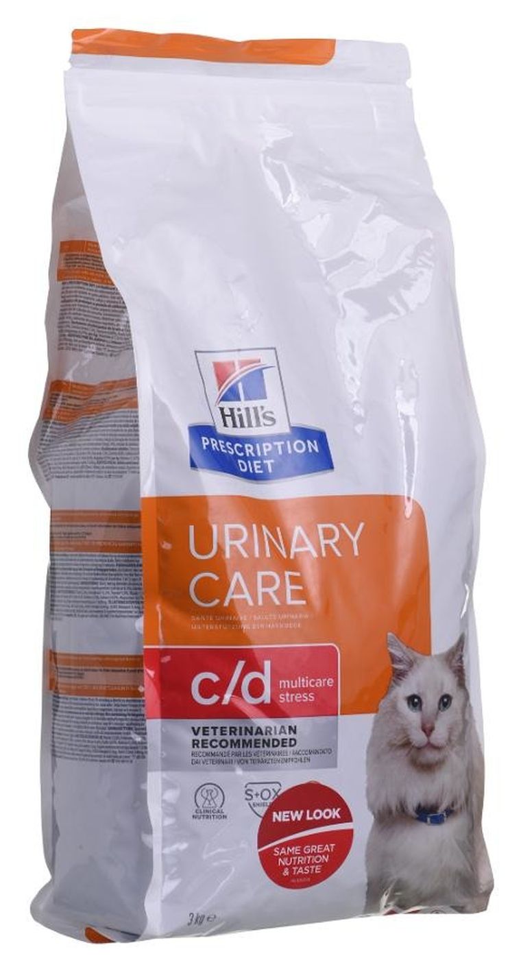 Hill's, Feline, Urinary Care, c/d, sucha karma dla kota, 3 kg