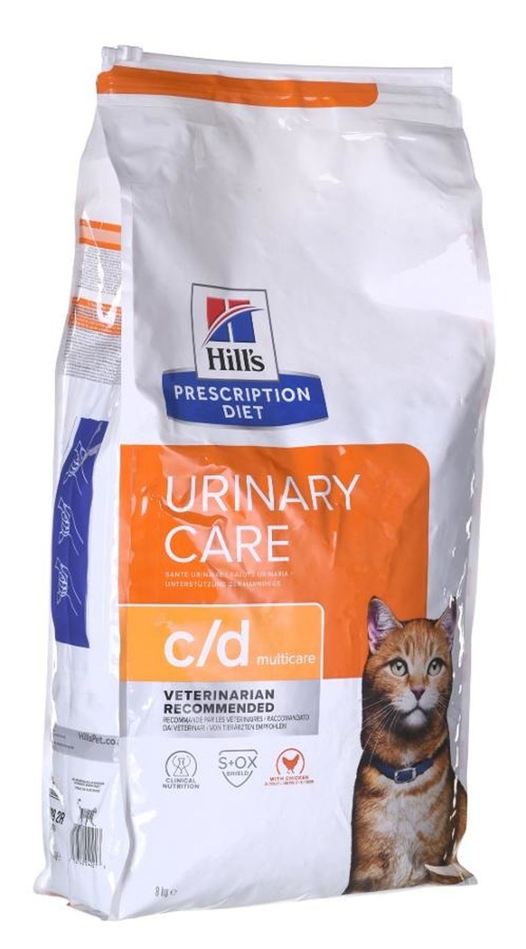 Hill"s, Feline, Urinary Care, s/d, sucha karma dla kota, 8 kg