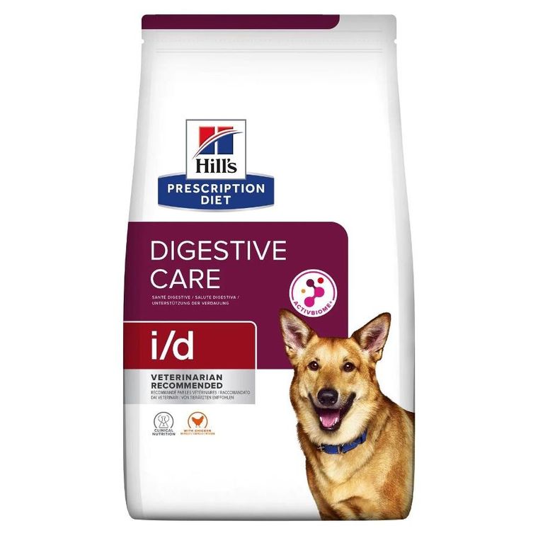 Hill's, PD Canine i/d, karma sucha dla psa, 4 kg