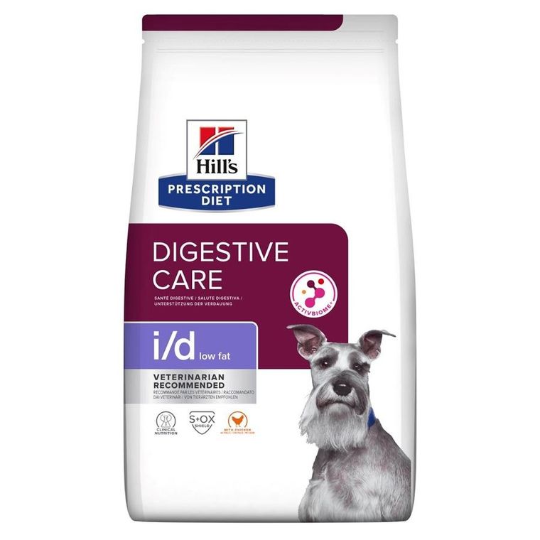 Hill's, Pd Canine I/d Low Fat, karma sucha dla psa, 12 kg