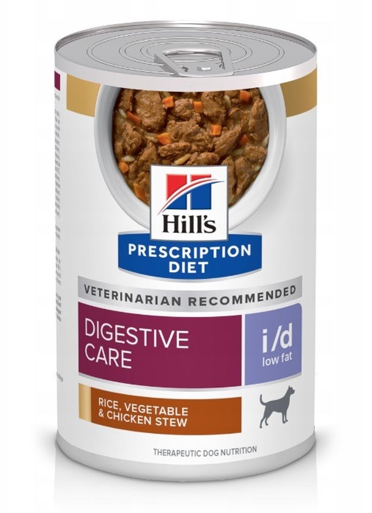 Hill's, PD Canine i/d Low Fat Stews, karma mokra dla psa, 354g