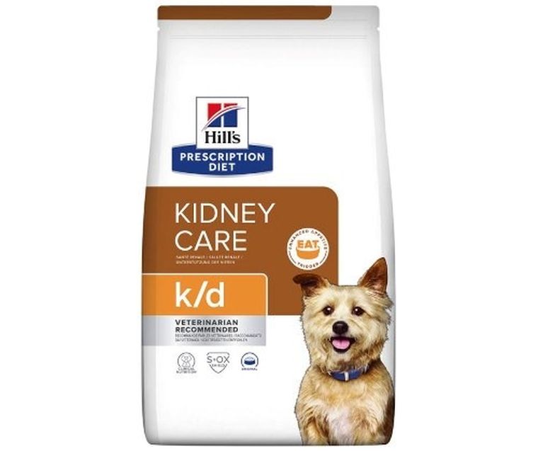 Hill's, Pd Canine K/d, karma sucha dla psa, 1,5 kg