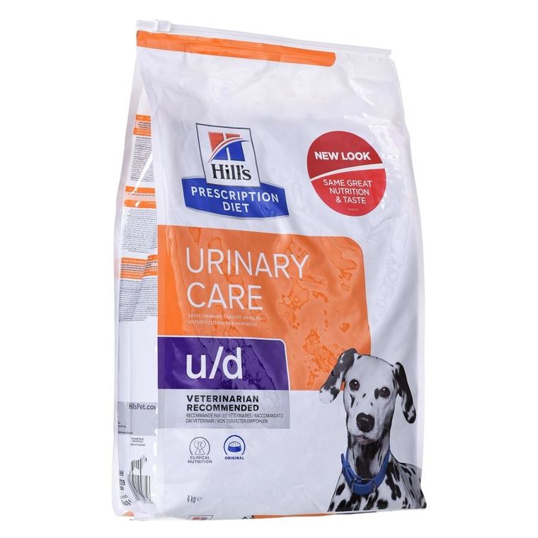 Hill's, Pd Canine U/d, karma sucha dla psa, 4kg