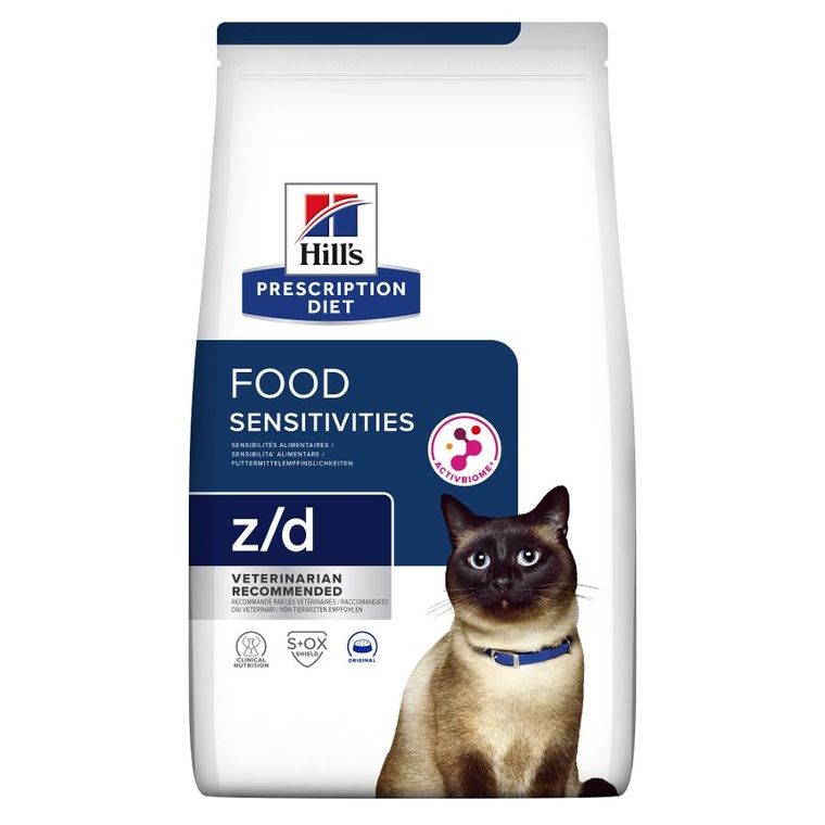 Hill's, PD Feline z/d, karma sucha dla kota, 3 kg