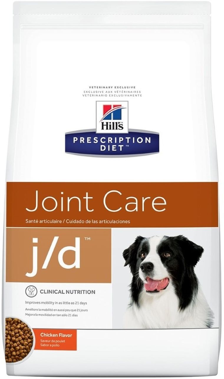 Hill's Prescription Diet, Canine j/d, sucha karma dla psa, 12 kg