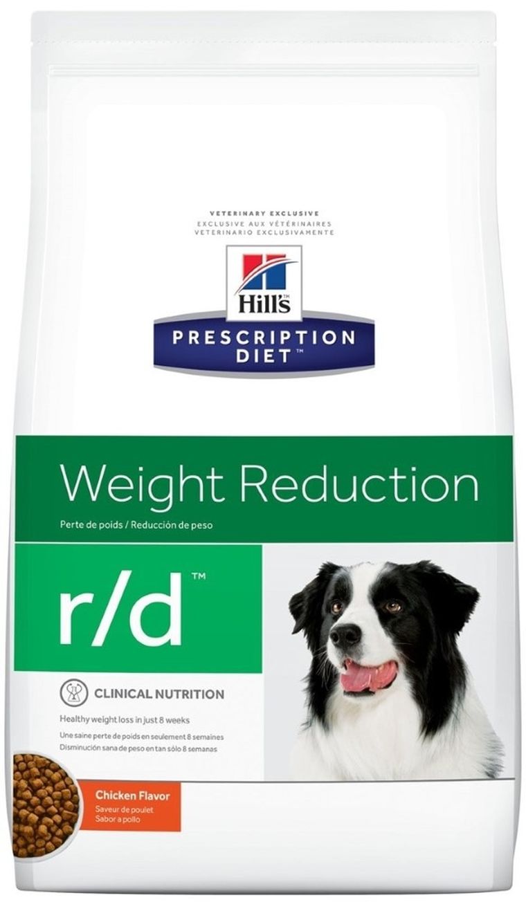 Hill's Prescription Diet, Canine r/d, sucha karma dla psa, 4 kg