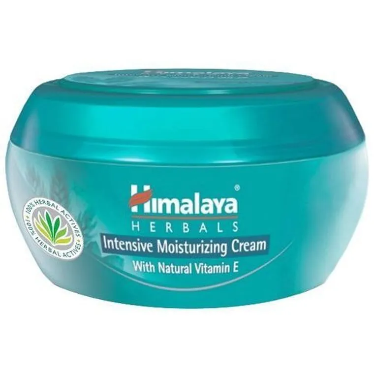 Himalaya, Herbals Intensive Moisturizing, intensywnie nawilżający krem do twarzy i ciała, 150 ml