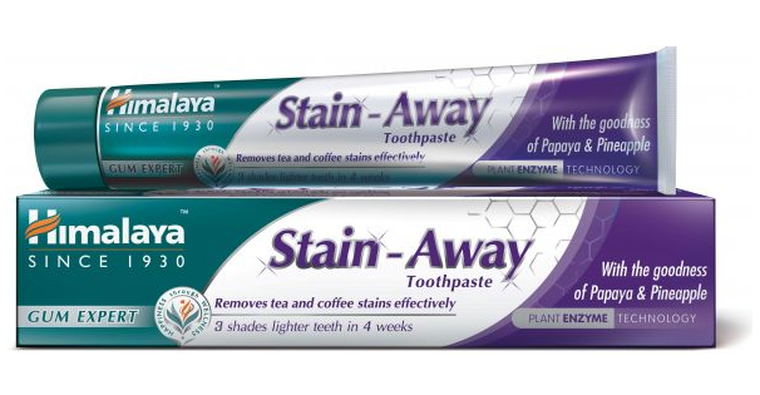 Himalaya Herbals, pasta do zębów, stain-away, 75 ml