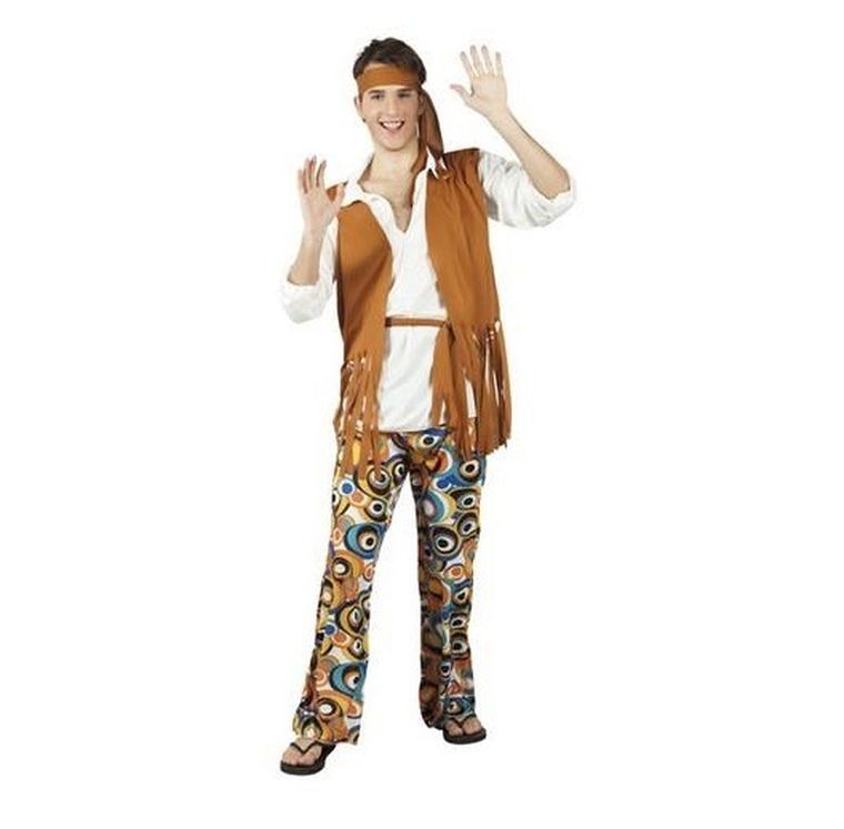 Hipis, strój, L/XL