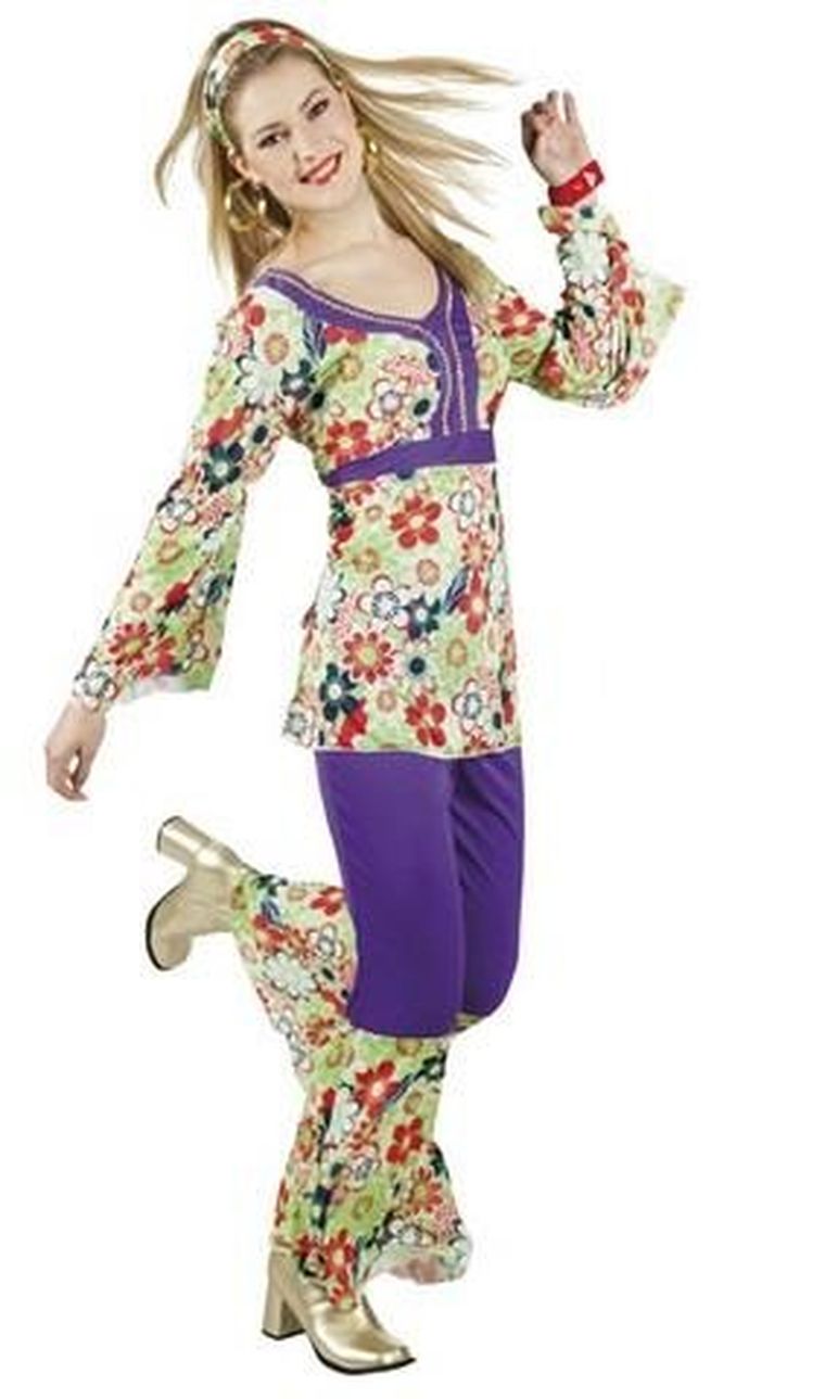 Hipiska w Kwiaty, strój, S/M