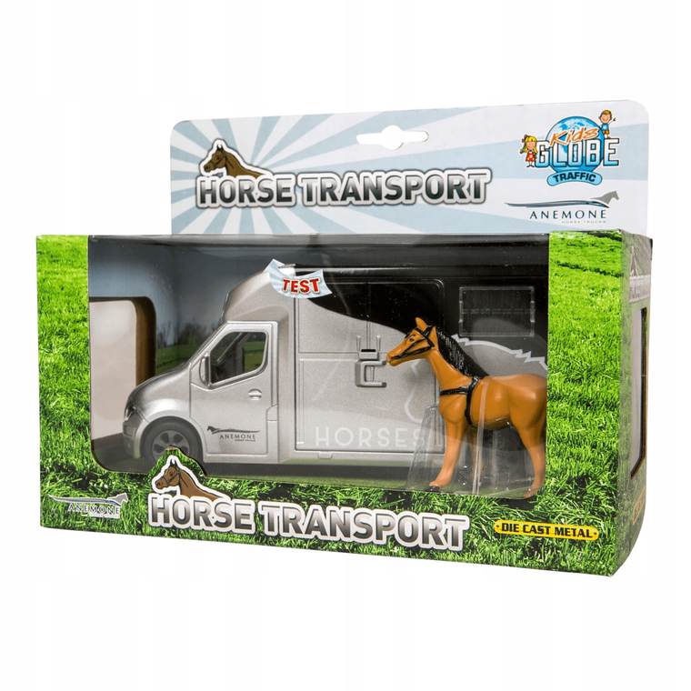 Hipo, auto do przewozu koni z dźwiękiem, 20 cm