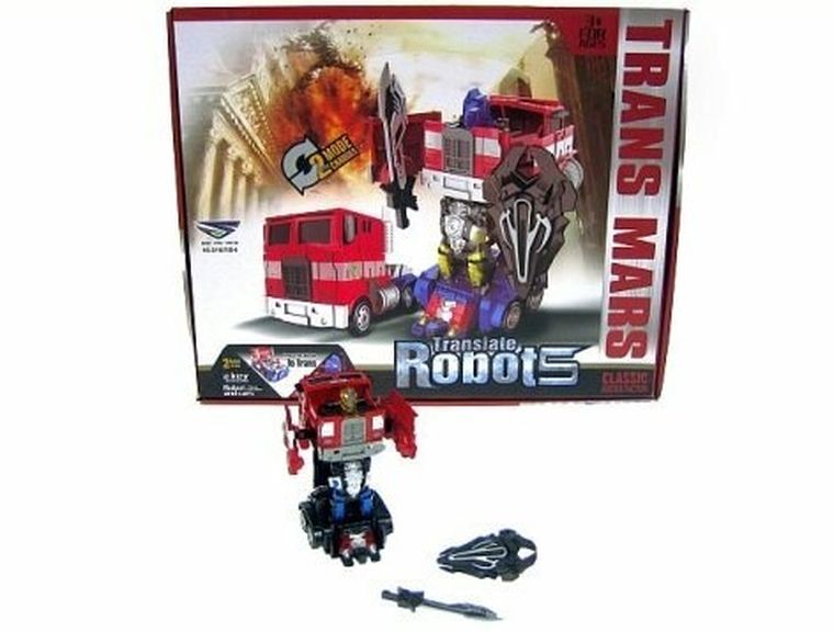 Hipo, auto-matic, robot ciężarówka z napędem, 12 cm