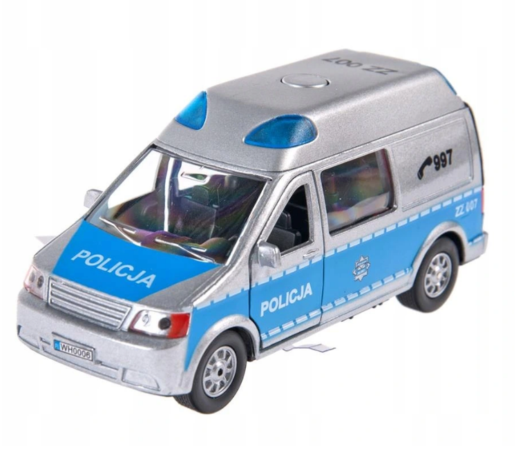 Hipo, auto policja Van